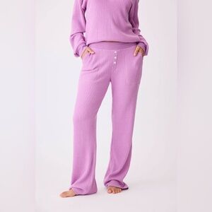 P.J. Salvage Waffle Knit Pants